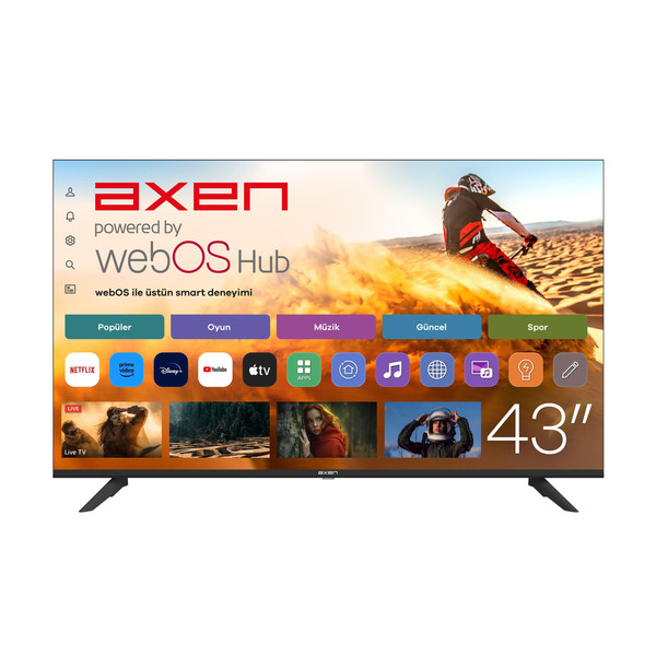Axen AX43FMLN-W02S 43
