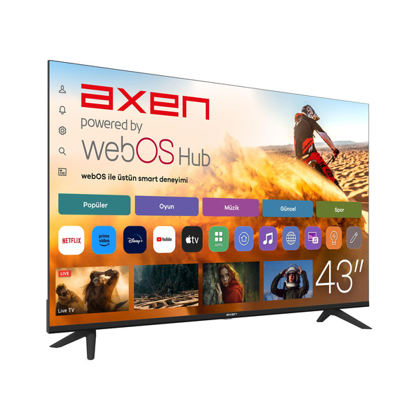 Axen AX43FMLN-W02S 43