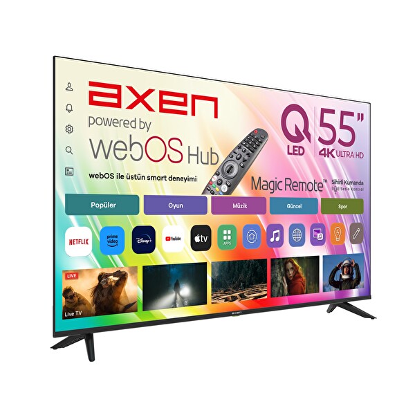 Axen AX55QUPRL-W02M 55