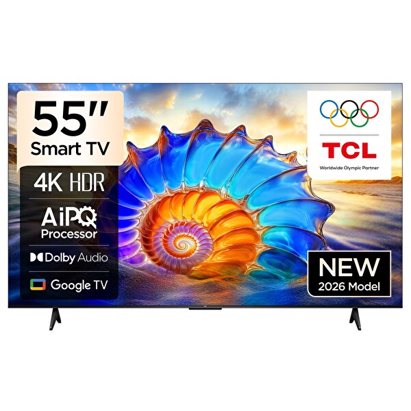 TCL 55V6D 4K Ultra HD 55'' 140 Ekran Uydu Alıcılı Google Smart LED TV