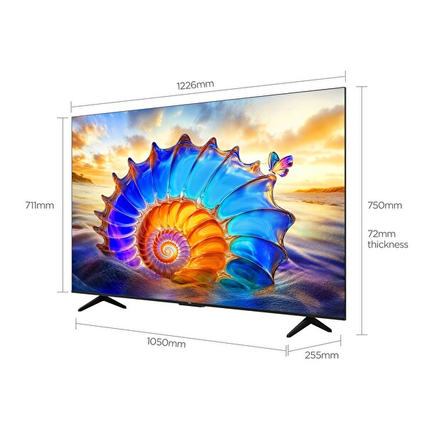 TCL 55V6D 4K Ultra HD 55'' 140 Ekran Uydu Alıcılı Google Smart LED TV