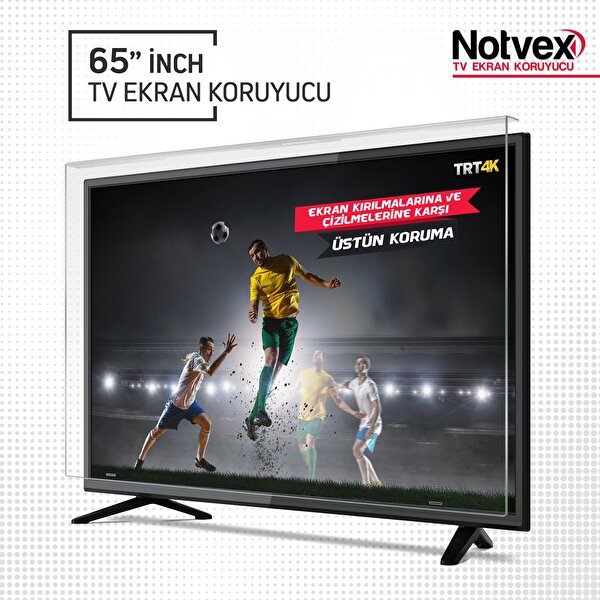 Notvex Notvex 65" 165 Ekran TV Ekran Koruyucu