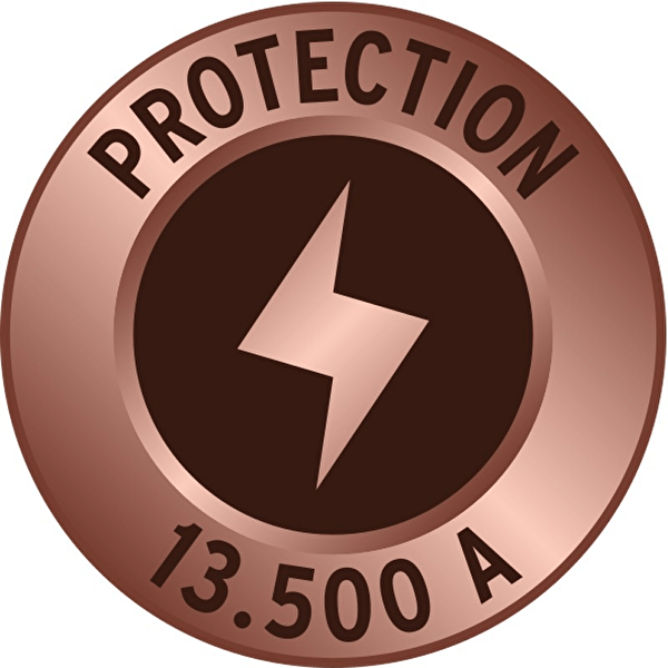 Brennenstuhl SPA135 Primera Line Serisi Tek Soketli 13.500 mAh Akım Koruyucu Priz