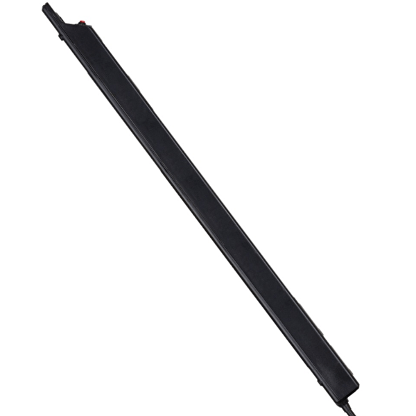 Brennenstuhl Super Solid Serisi 8 Soketli 2,5 Metre 13.500 mAh Akım Korumalı Siyah Priz