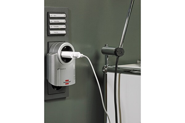 Brennenstuhl 230V 16A 13.500 mAh Akım Tek Soketli Korumalı Priz