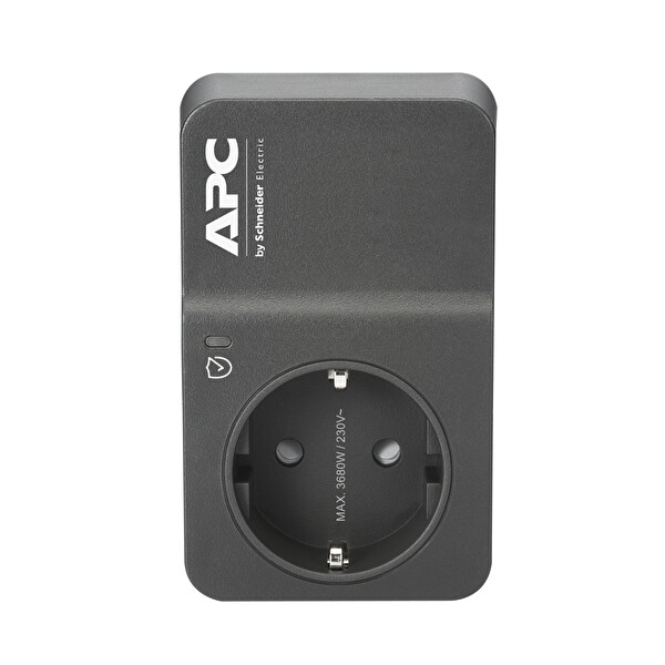 Schneider APC PM1WB-GR Tekli Siyah Akım Korumalı Priz