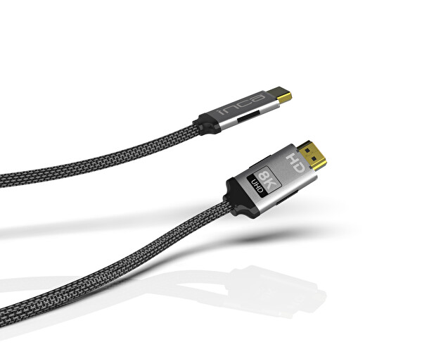 Inca IHM-03T 3 M HDMI To HDMI High Speed 8K 2.1V Kablo