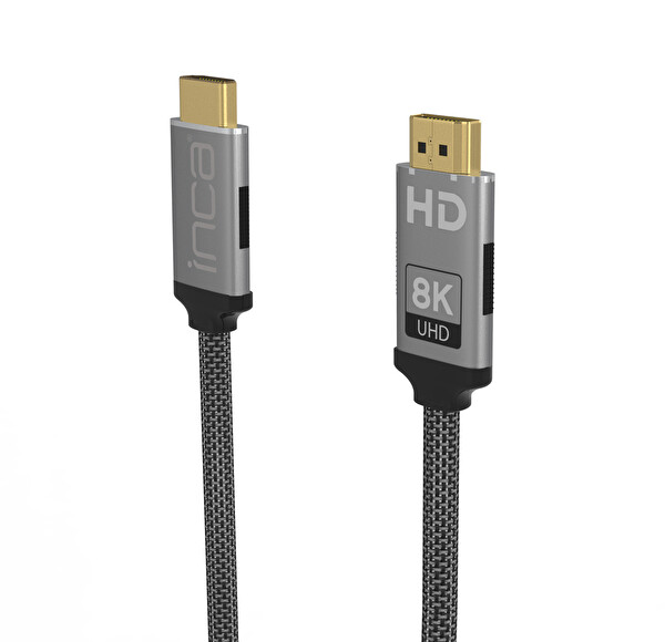 Inca IHM-15T 1.5 M HDMI To HDMI High Speed 8K 2.1V Kablo