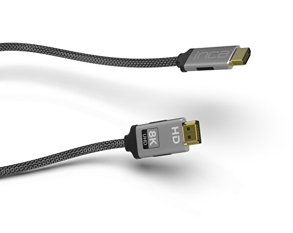 Inca IHM-15T 1.5 M HDMI To HDMI High Speed 8K 2.1V Kablo