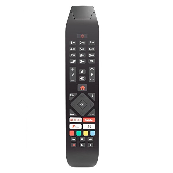 OEM Vestel H0297C Uyumlu Netflix Tuşlu LED TV Kumanda 2