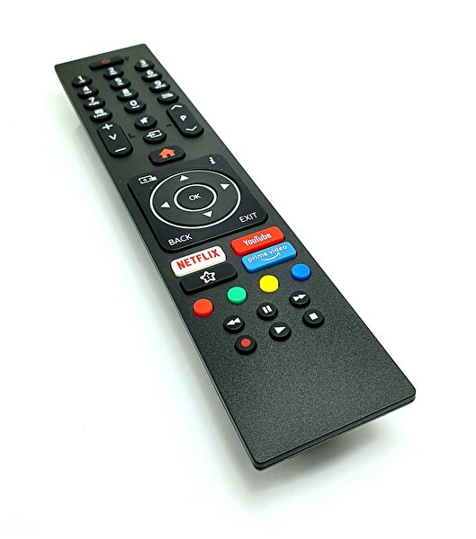 Electroon Vestel 4k Smart Led Tv Kumandası Prime Video Tuşlu