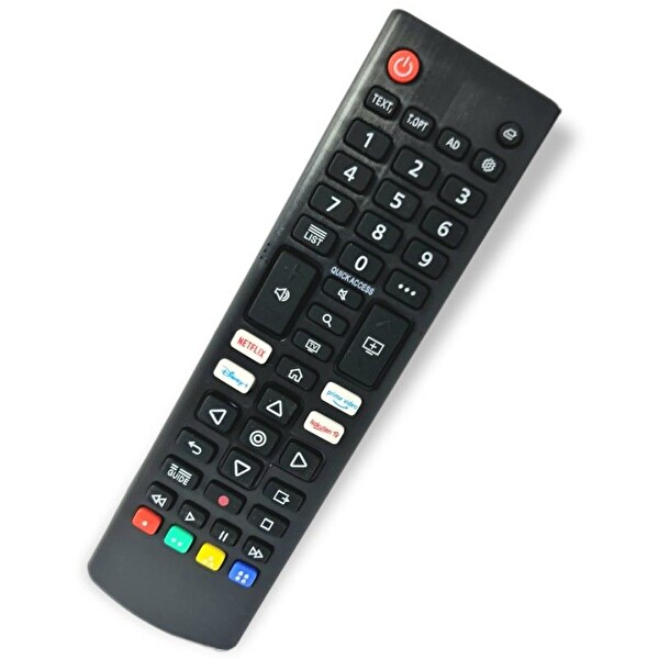 Electroon LG Uyumlu Disney+Netflix+Primevideo+Rakuten Tuşlu Smart LED TV Kumandası