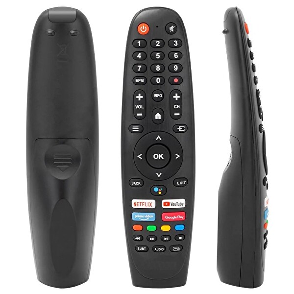 Electroon Onvo Android Smart LED Uyumlu Ses Komutlu TV Kumanda