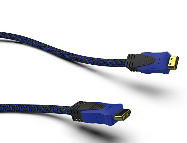 Inca IMHD-150T 15 Metre 1,4 V 3D Altın Uçlu HDMI Kablo