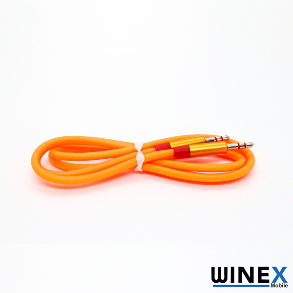 Winex AX42 GFZ 3.5 MM Aux 1 M Turuncu Kablo