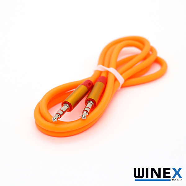 Winex AX42 GFZ 3.5 MM Aux 1 M Turuncu Kablo