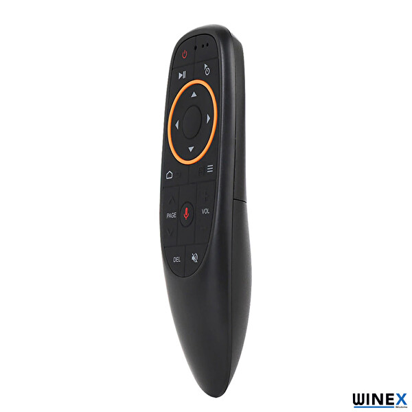 Winex Kablosuz Air Mouse 2.4 GHz Smart Siyah Uzaktan Kumanda