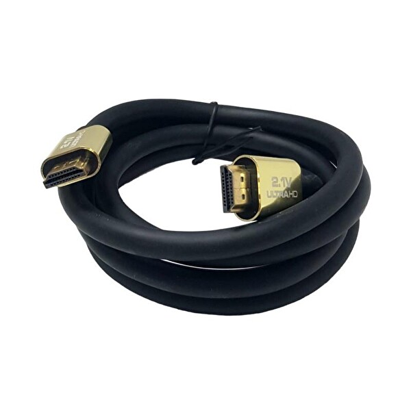 Electroon PL-8021 1.5 Metre 2.1V 7680x4320 8K Ultra HD Gold HDMI Kablo