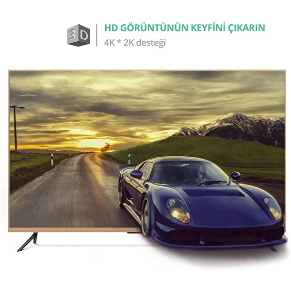 Ugreen Mini HDMI To HDMI Dönüştürücü Adaptör