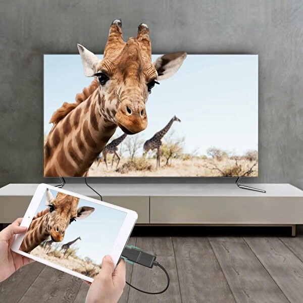 Ugreen Mini HDMI To HDMI Dönüştürücü Adaptör