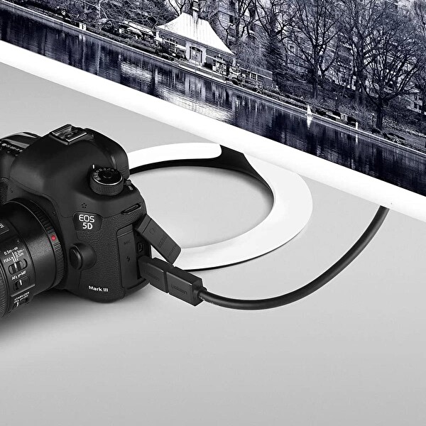 Ugreen Mini HDMI To HDMI Dönüştürücü Adaptör