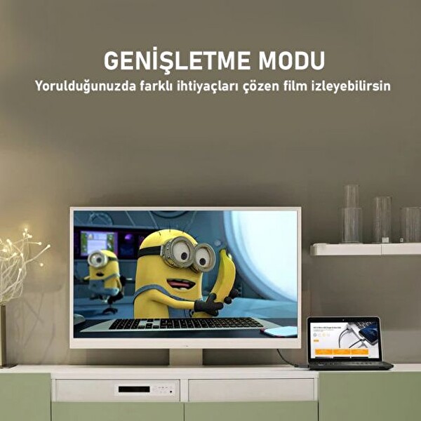 Ugreen Yüksek Hızlı 1.5 M 4K HDMI Flat Kablo 3