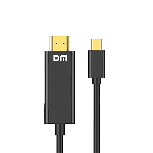 DM CHB039 4K 30 Hz 1.8 M Mini Displayport To Hdmi Görüntü Aktarma Kablosu