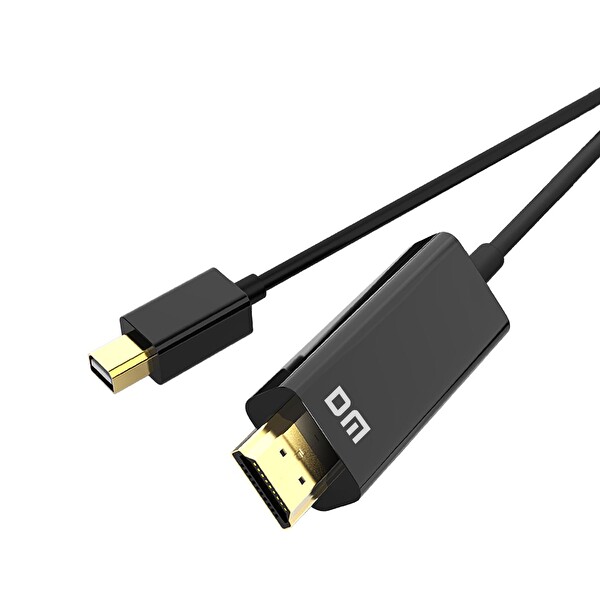 DM CHB039 4K 30 Hz 1.8 M Mini Displayport To Hdmi Görüntü Aktarma Kablosu