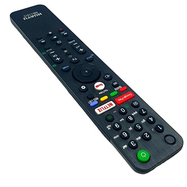 Huayu RM-L1675 Sony Uyumlu Netflix-Youtube-Google Play Tuşlu LED TV Kumanda
