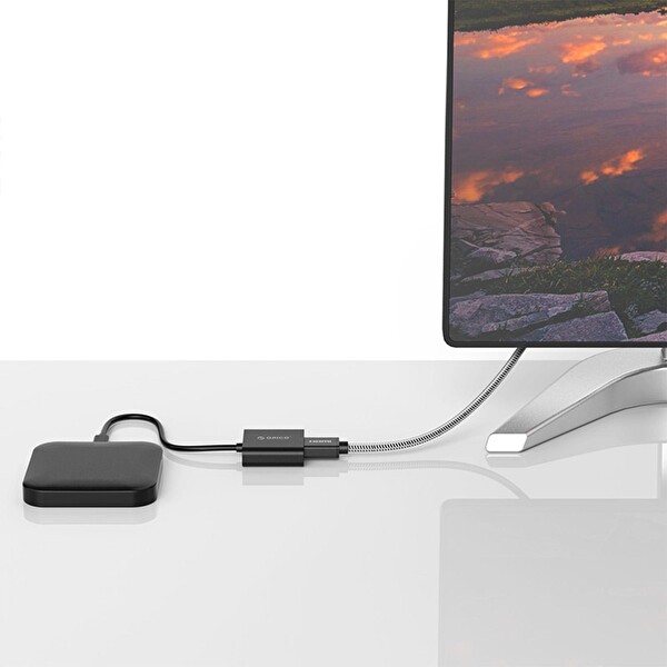 Orico HD501-15-BK-BP 1.5 M 4K 60 Hz HDMI V2.0 Ses ve Görüntü Aktarım Kablosu