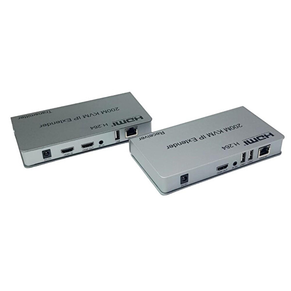 Electroon 200 M HDMI+USB+IR to Cat6 KVM Extender