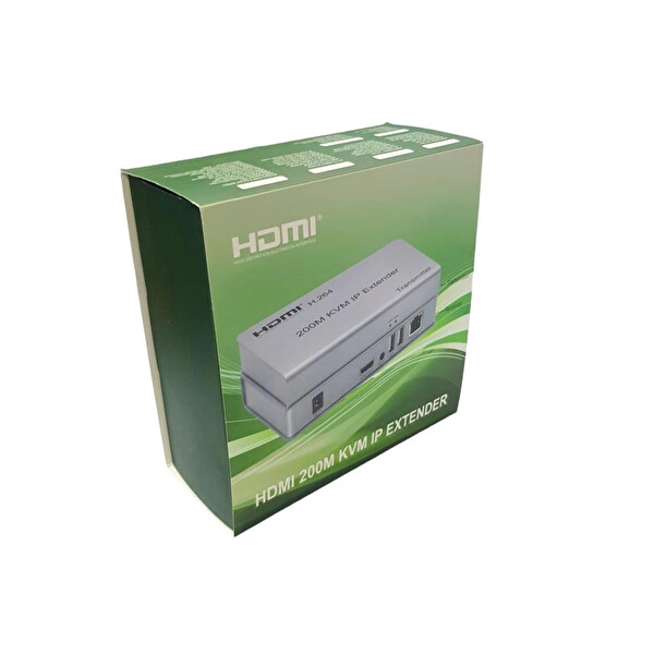 Electroon 200 M HDMI+USB+IR to Cat6 KVM Extender