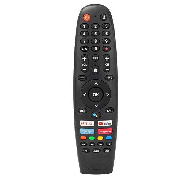 Electroon Profilo 65PA525EG Android Smart Ses LED TV Ses Komutsuz Kumanda
