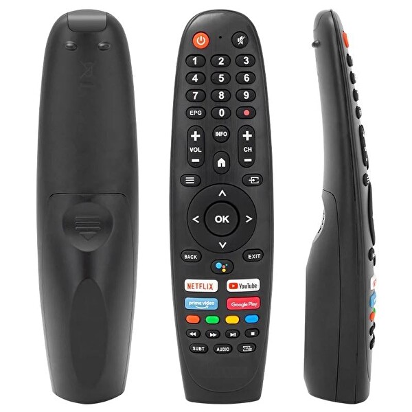 Electroon Profilo 65PA525EG Android Smart Ses LED TV Ses Komutsuz Kumanda