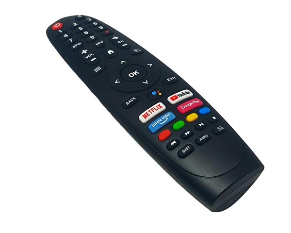 Electroon Profilo 65PA525EG Android Smart Ses LED TV Ses Komutsuz Kumanda