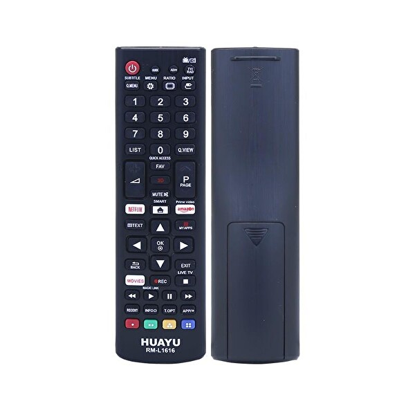 Huayu RM-L1616 LG AKB75095307 LED TV Kumanda