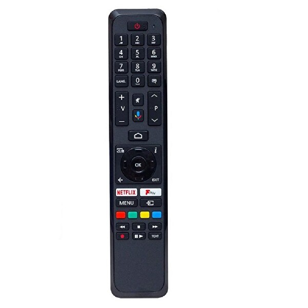 OEM 1714-2 Toshiba Uyumlu Mikrofonlu Ses Komutlu Android Smart Led TV Kumanda