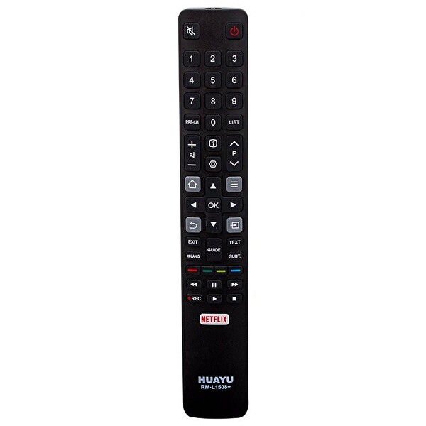 Electroon TCL Huayu RM-L150B+ LCD Siyah LED TV Kumandası
