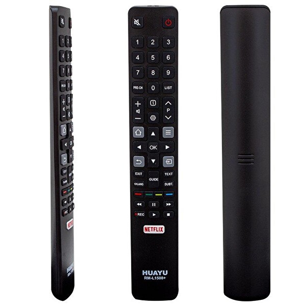 Electroon TCL Huayu RM-L150B+ LCD Siyah LED TV Kumandası