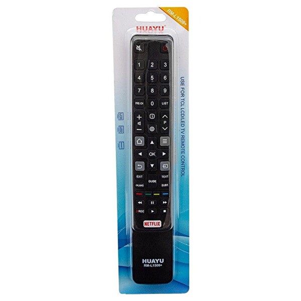 Electroon TCL Huayu RM-L150B+ LCD Siyah LED TV Kumandası