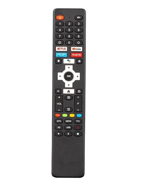 OEM Next Uyumlu Ses Komutsuz Google Android LED TV Kumanda