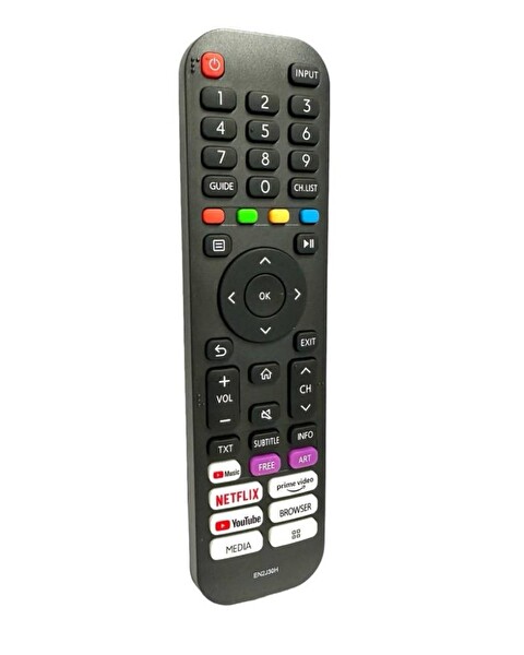 OEM Awox EN2J30H Uyumlu Android Smart LED TV Kumandası