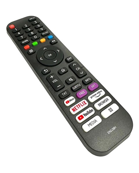 OEM Awox EN2J30H Uyumlu Android Smart LED TV Kumandası