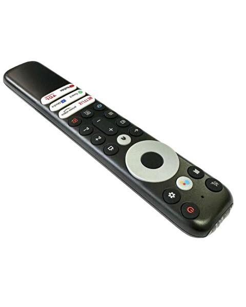 OEM TCL RC902V RMR1 Uyumlu Ses Komutsuz Android LED TV Kumanda 3