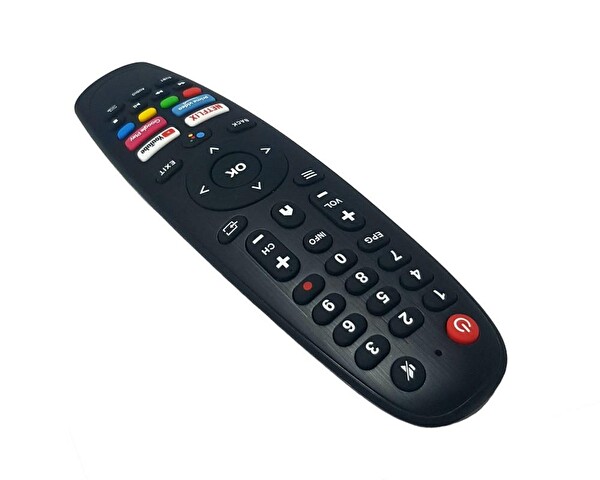 OEM Onvo OV43F800 Uyumlu Ses Komutsuz Android Smart LED TV Kumanda