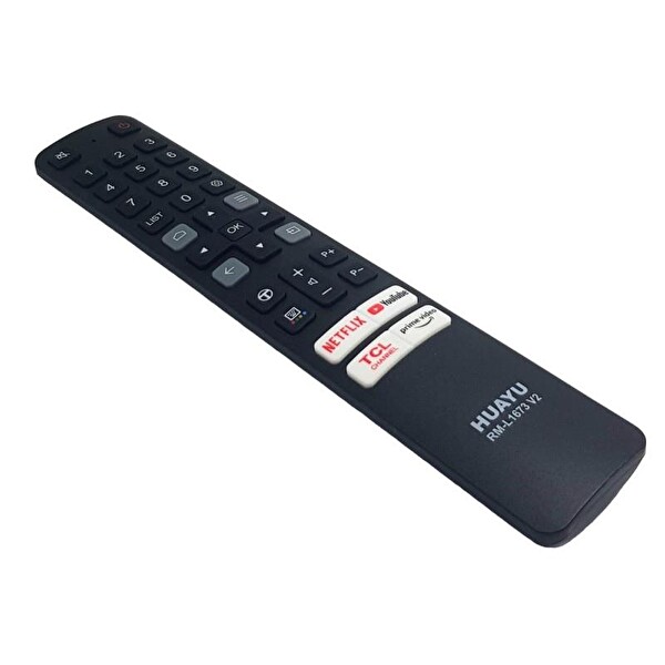 OEM TCL RM-L1673 V2 Uyumlu Ses Komutsuz Android LED TV Kumandası