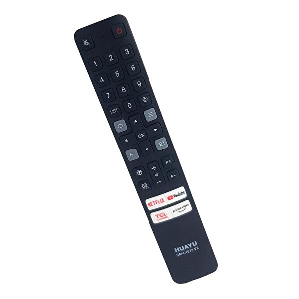OEM TCL RM-L1673 V2 Uyumlu Ses Komutsuz Android LED TV Kumandası