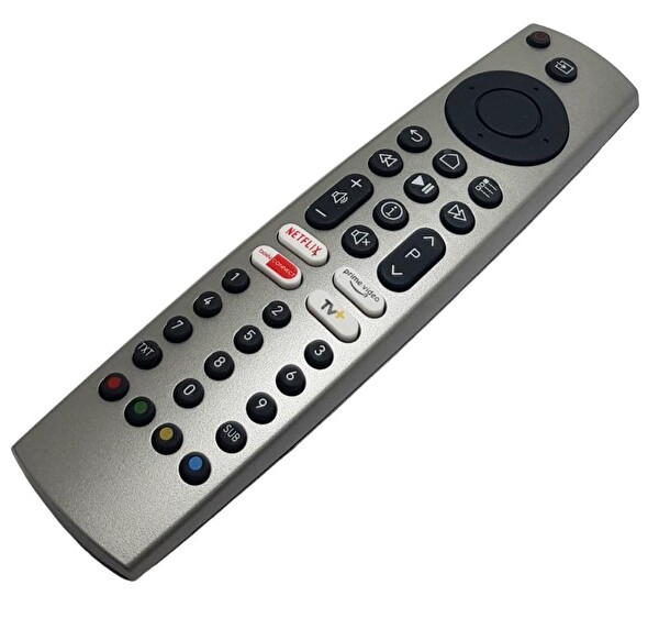 OEM Arçelik Uyumlu Bein Connet Tuşlu Yeni 9 Serisi LED TV Kumanda