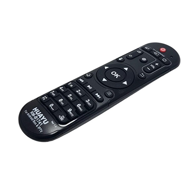 OEM Huayu RM-B1741 Uyumlu Universal Android Box IP TV Kumanda