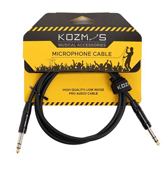 Kozmos Kozmos KCL-280 1.5M Stereo 6.35MM 1.5 Metre Kablo
